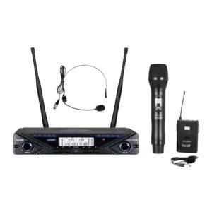 Micrófono Inalámbrico PRO DJ UHV-522MHL - Imagen 1