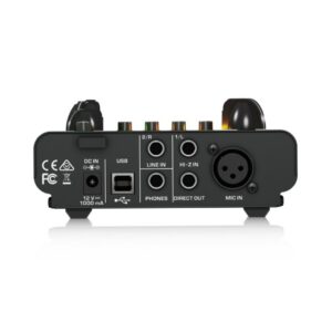 Preamp Behringer MIC500USB - Imagen 2