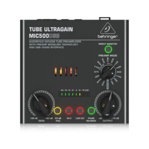 Preamp Behringer MIC500USB - Imagen 1