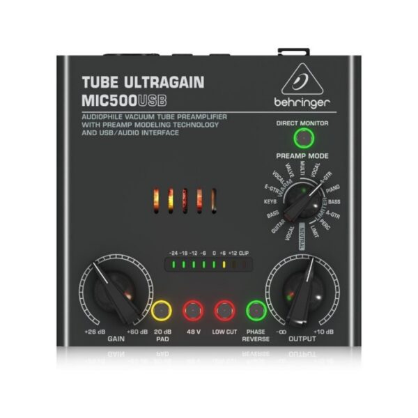 Preamp.-MIC500USB