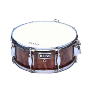 Redoblante en madera Boss JBS-1060 14″ (Correa + baquetas) - Imagen 1