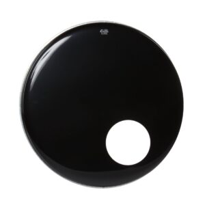 Parche Remo Encore Ebony 22” - Imagen 1