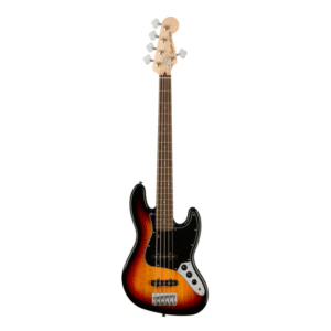 Bajo Eléctrico Fender Squier Jazz Bass 5 cuerdas (Sunburts) - Imagen 1