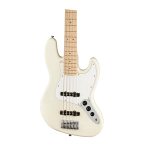 Bajo Eléctrico Fender Squier Jazz Bass 5 cuerdas (Blanco) - Imagen 2