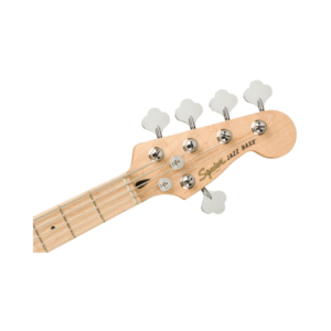 Bajo Eléctrico Fender Squier Jazz Bass 5 cuerdas (Blanco) - Imagen 3