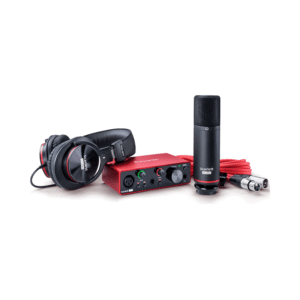 kit de grabación Focusrite Scarlett Solo Studio - Imagen 1