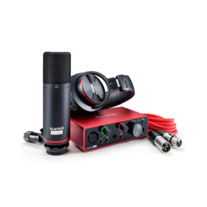 kit de grabación Focusrite Scarlett Solo Studio - Imagen 4