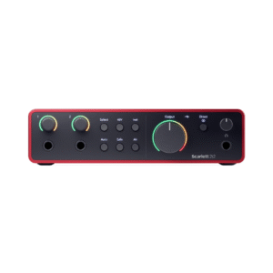 Interfaz de audio Focusrite Scarlett 2i2 4ta Gen - Imagen 1