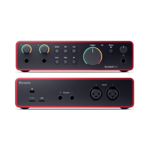 Interfaz de audio Focusrite Scarlett 2i2 4ta Gen - Imagen 3