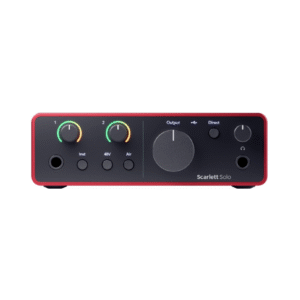 Interfaz de audio Focusrite Scarlett Solo 4ta Gen - Imagen 1
