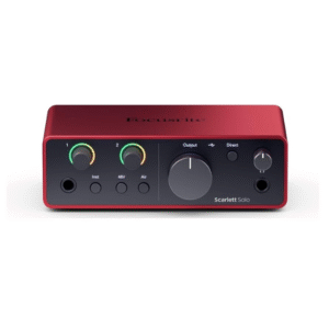 Interfaz de audio Focusrite Scarlett Solo 4ta Gen - Imagen 2