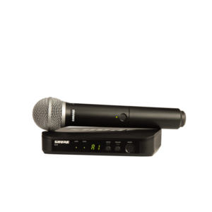 Micrófono Inalámbrico Shure BLX24/PG58 - Imagen 3