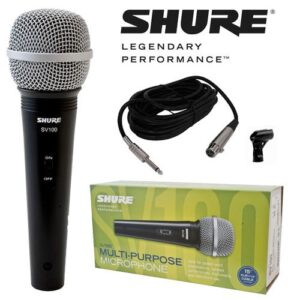 Micrófono Alámbrico Shure SV-100 - Imagen 3