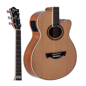 Guitarra Electroacústica Tagima Dallas NT - Imagen 2