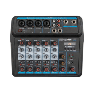 Mixer análogo Pro DJ U6 - Imagen 1