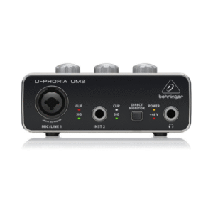 Interfaz de Audio Behringer U-Phoria UM2 - Imagen 1