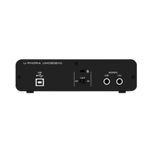 Interfaz de Audio Behringer UMC202HD - Imagen 3