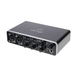 Interfaz de Audio Behringer U-Phoria UMC204HD - Imagen 3