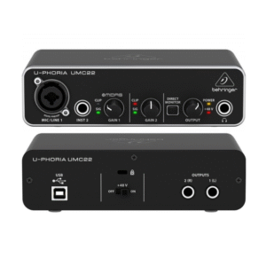 Interfaz de Audio Behringer UMC22 - Imagen 2