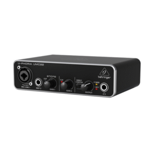 Interfaz de Audio Behringer UMC22 - Imagen 1