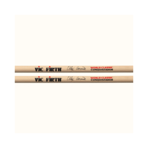 Baquetas timbal Vic Firth Conquistador Alex Acuña NT - Imagen 3
