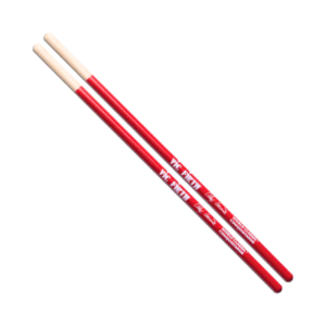Baquetas timbal Vic Firth Conquistador Alex Acuña Red - Imagen 1
