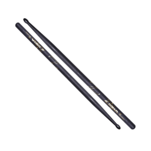 Baquetas Zildjian 5A black punta nylon - Imagen 1