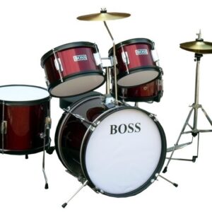 Batería Acústica Boss para niños 5 piezas - Imagen 4