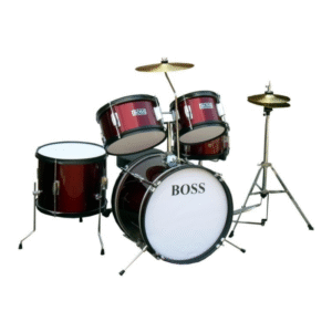 Batería Acústica Boss para niños 5 piezas - Imagen 1