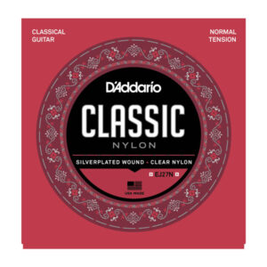 Encordado en nylon D’Addario Classic EJ27N - Imagen 1