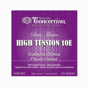 Encordado Concertina HIGH TENSION 10E - Imagen 1