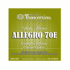 Encordado Concertina ALLEGRO 70E (Tensión Normal) - Imagen 1