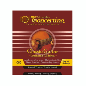 Encordado en nylon Concertina C80 - Imagen 1