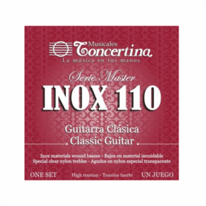 Encordado en nylon Concertina INOX110 - Imagen 1