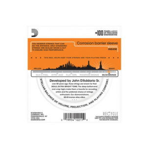 Encordado guitarra acústica D’Addario EJ10 (10-47) - Imagen 2