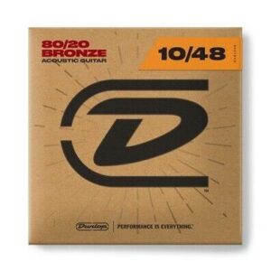 Encordado Dunlop 80/20 Bronze DAB1048 - Imagen 1