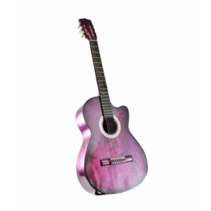 Guitarra Acústica Andalucía Cedro + Forro - Imagen 3