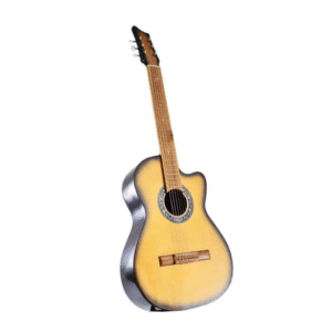 Guitarra Acústica Andalucía Cedro + Forro - Imagen 3