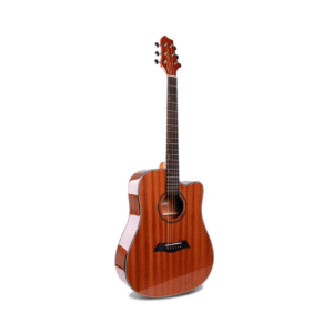 Guitarra acústica tipo folk Smiger GN-25 Color Natural - Imagen 1