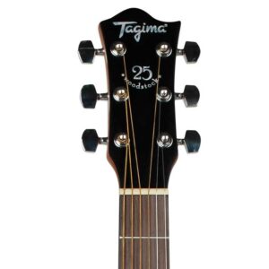 Guitarra Acústica Tagima TW25 BK SP - Imagen 2
