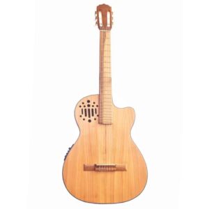 Guitarra electroacústica nylon Andalucía Slim Pro GB-1 - Imagen 4