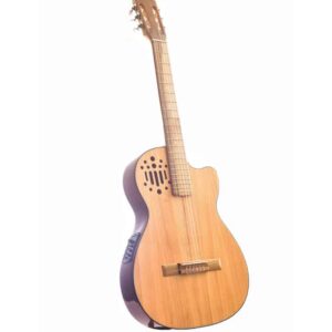 Guitarra electroacústica nylon Andalucía Slim Pro GB-1 - Imagen 2