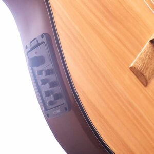 Guitarra electroacústica nylon Andalucía Slim Pro GB-1 - Imagen 3