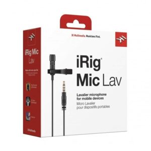 Micrófono de Solapa IK Multimedia iRig Mic Lav - Imagen 2