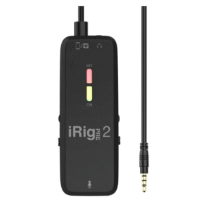 Interfaz IK Multimedia iRig PRE 2 - Imagen 3