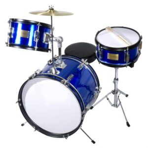 Batería Acústica Boss para niños 3 piezas - Imagen 1