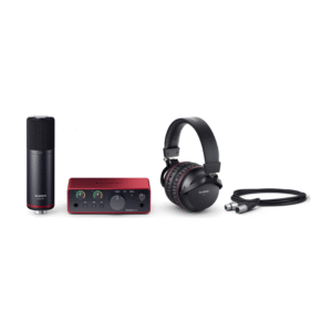 Kit Focusrite Scarlett solo Studio 4th Gen - Imagen 2