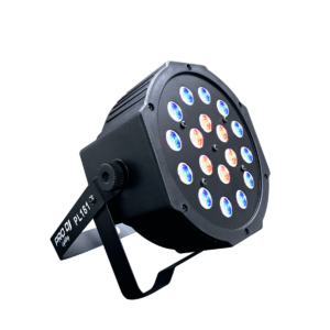 Par led Pro DJ Lighting PL181 18 leds 1w - Imagen 1