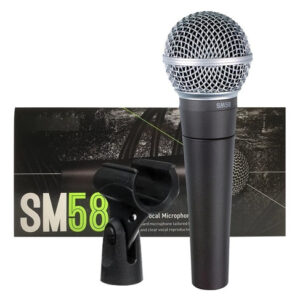 Micrófono Alámbrico SHURE SM58-LC - Imagen 4
