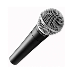 Micrófono Alámbrico SHURE SM58-LC - Imagen 3